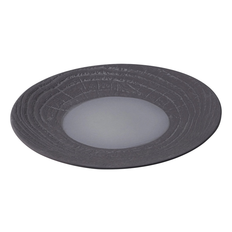 Revol Speiseteller rund, H: 2.6 cm,  26.5 cm, Lakritze RE648344