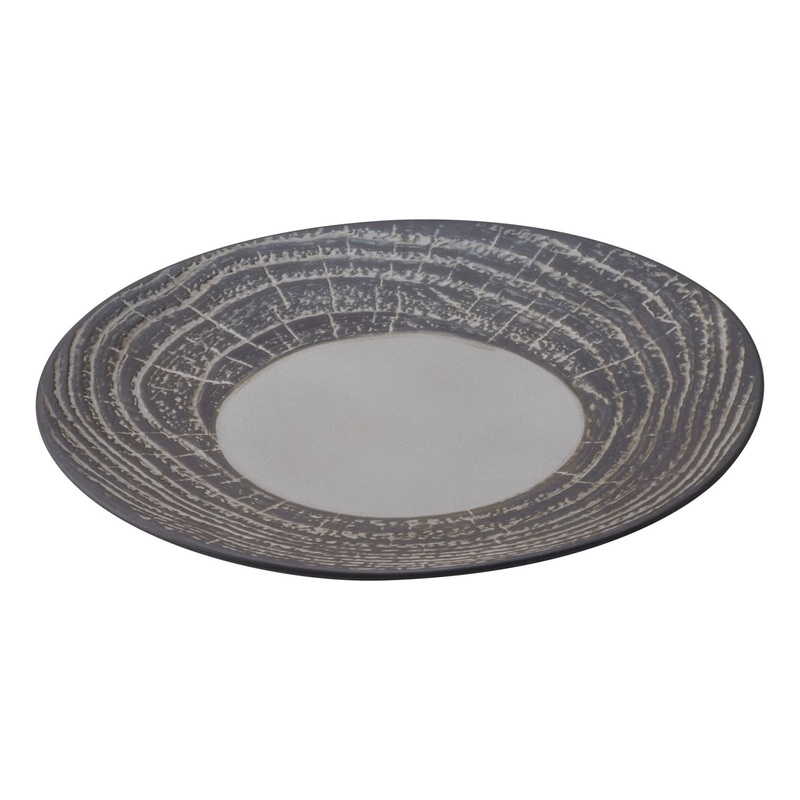 Revol Speiseteller rund, H: 2.6 cm,  26.5 cm, Pfeffer RE648345