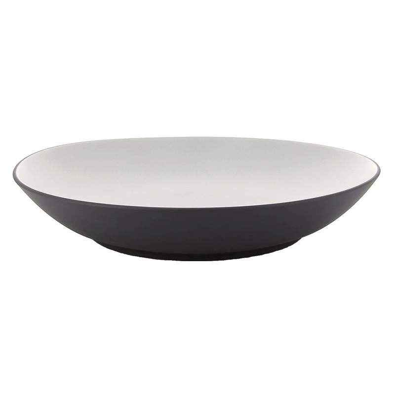 Revol Suppenteller Equinoxe,  27 cm, H: 5 cm, 130 cl, Pfeffer RE649558