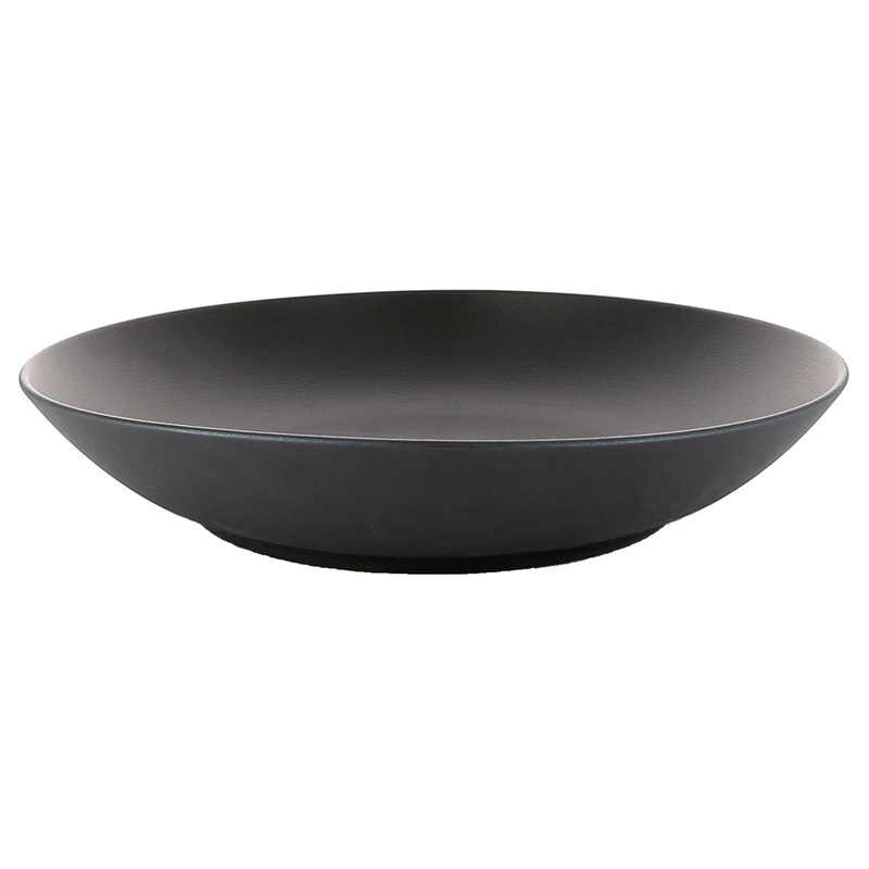 Revol Suppenteller Equinoxe,  27 cm, H: 5 cm, 130 cl, schwarz RE649557