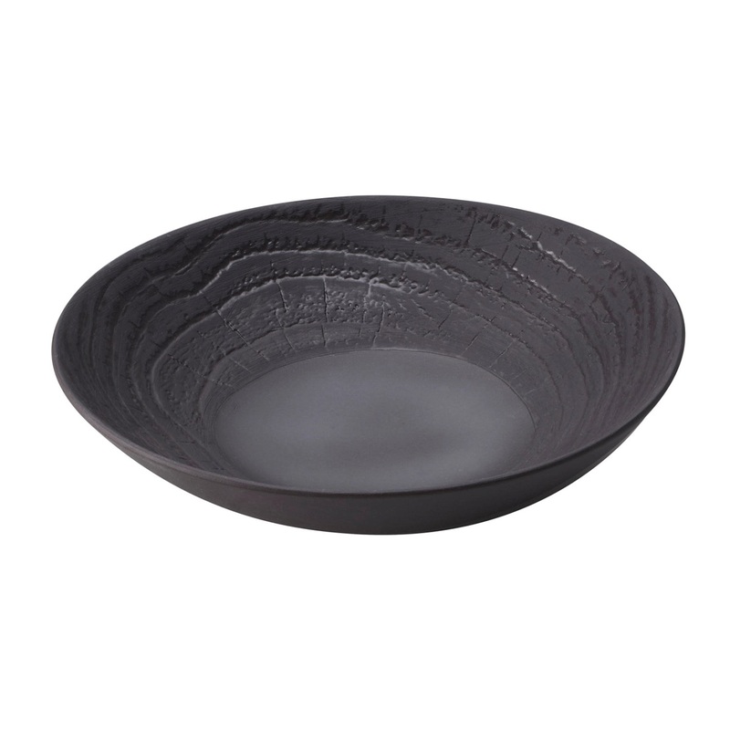 Revol Suppenteller rund, H: 5.7 cm,  24.2 cm, Lakritze RE648289