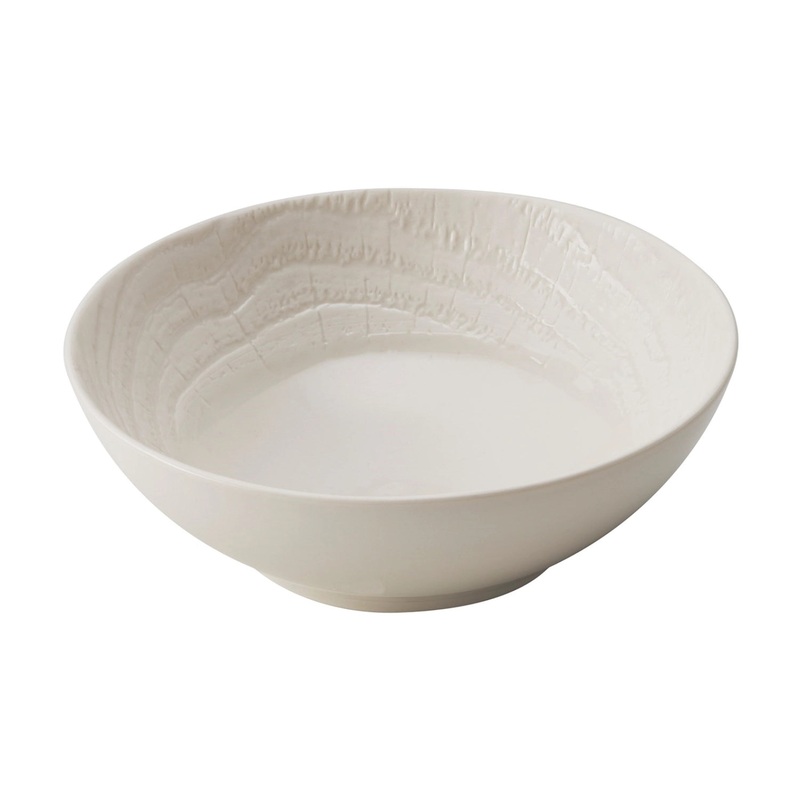 Revol Suppenteller rund, H: 6.5 cm,  19 cm, Elfenbein RE648297