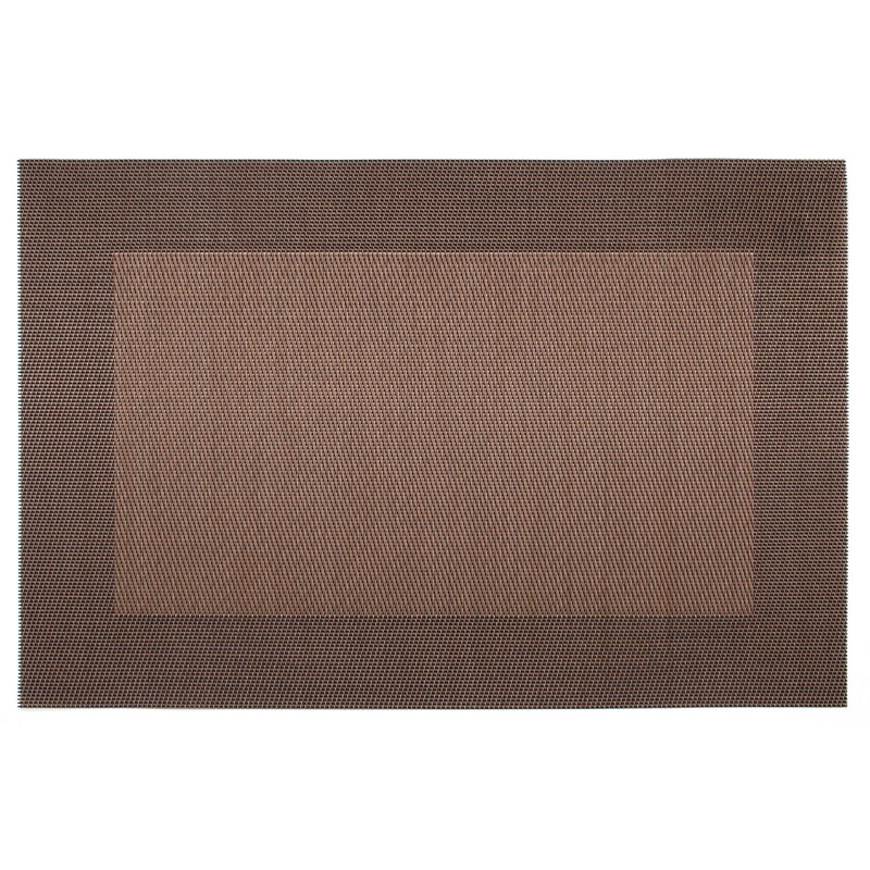 SQUARE Zubehr Tischset bronze 45x30