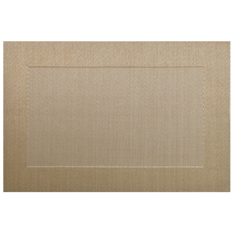 SQUARE Zubehr Tischset goldfarben 45x30
