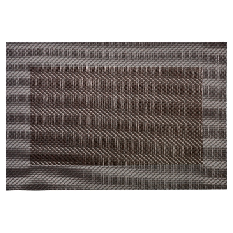 SQUARE Zubehr Tischset grau 45x30cm