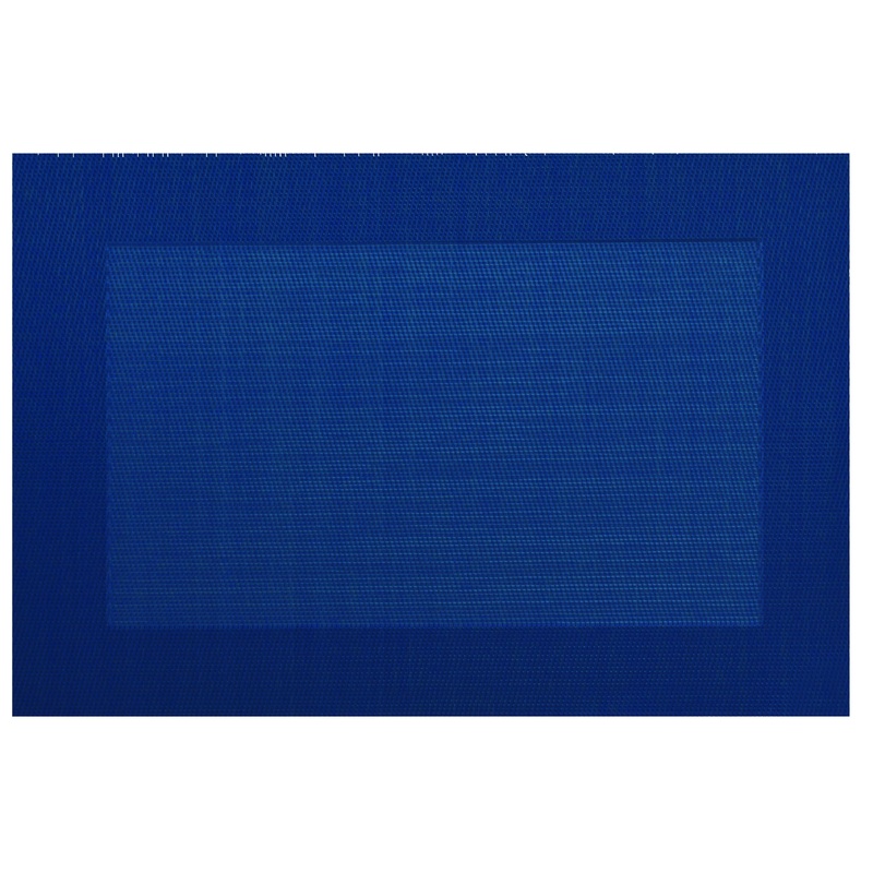 SQUARE Zubehr Tischset navy 45x30