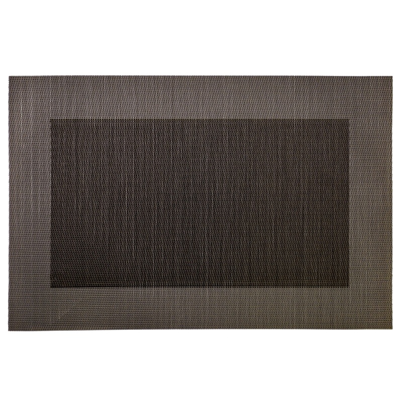 SQUARE Zubehr Tischset schwarz 45x30