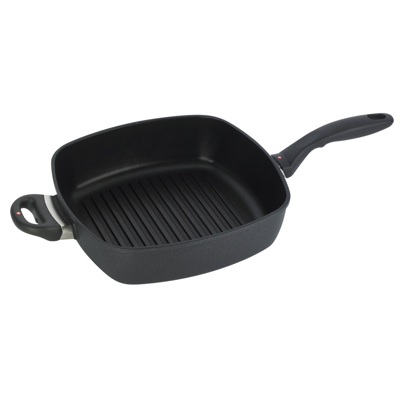 Swiss Diamond Zubehr XDClassic Grill Pfanne 28x28cm