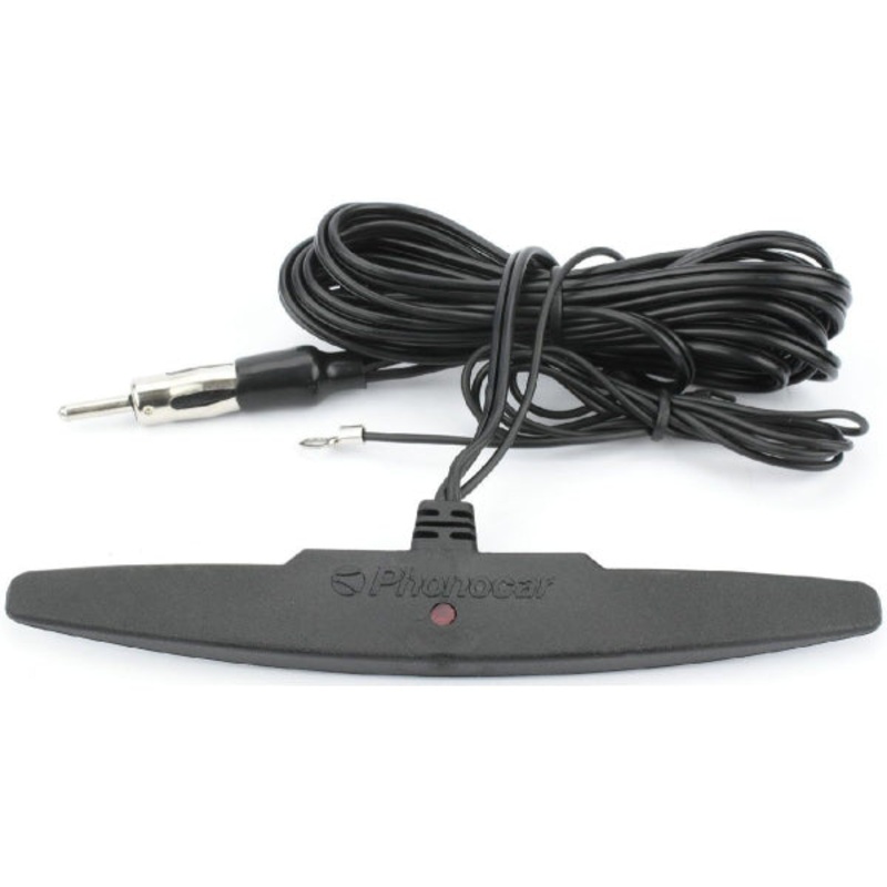 Phonocar Scheiben - Klebeantenne AM/FM