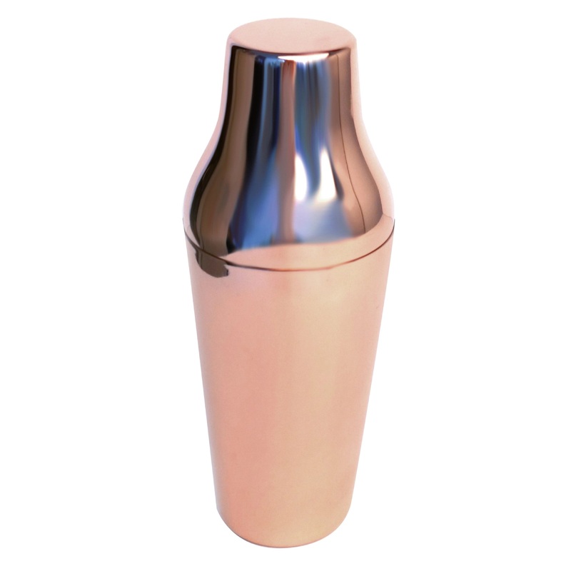 Piazza Cocktail Shaker 2tlg Kupfer 0.6lt P477260
