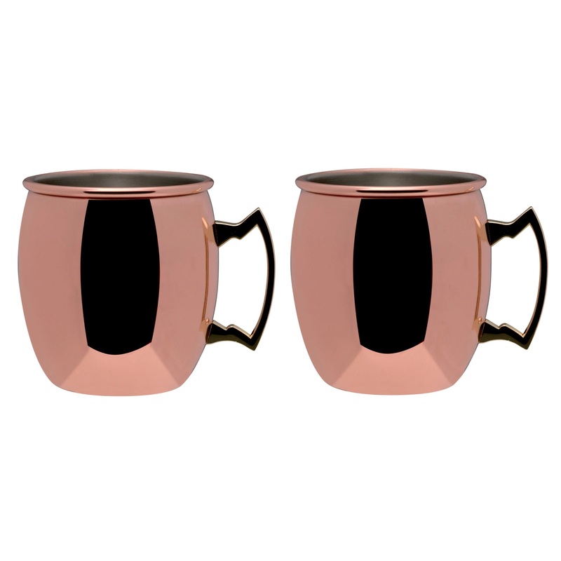 Piazza Mug Moscow Mule 2er Set Kupfer 0.47lt P4783052