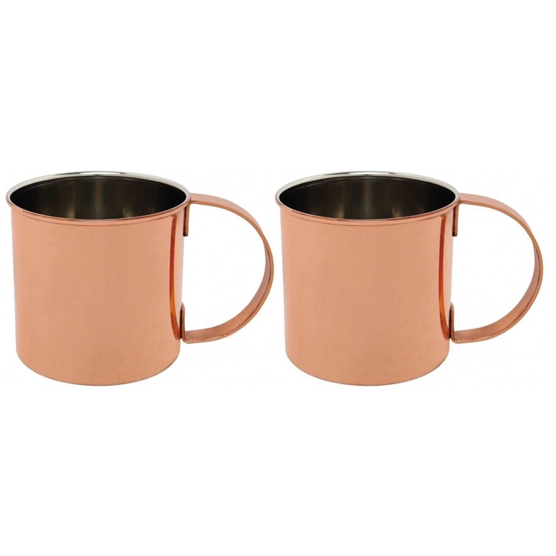 Piazza Mug Moscow Mule 2er Set Kupfer 0.47lt P4783152