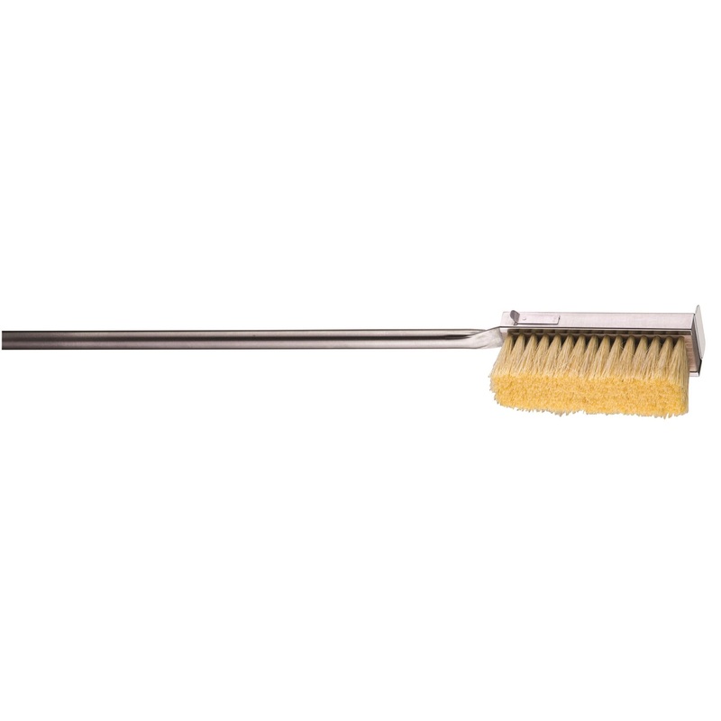 Piazza Ofenbrste mit Naturbrste 180cm P231300