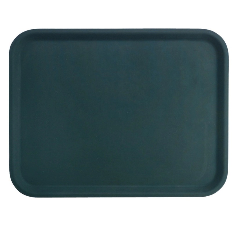 Piazza Tablett antirutschbeschicht antirutschbeschichtet schwarz GN 1/1 32.5x53cm P366101