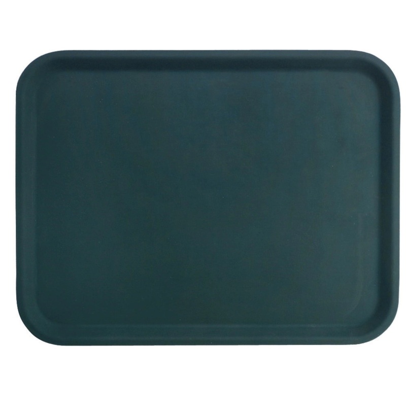 Piazza Tablett antirutschbeschichtet schwarz Euronorm 37x53cm P366001