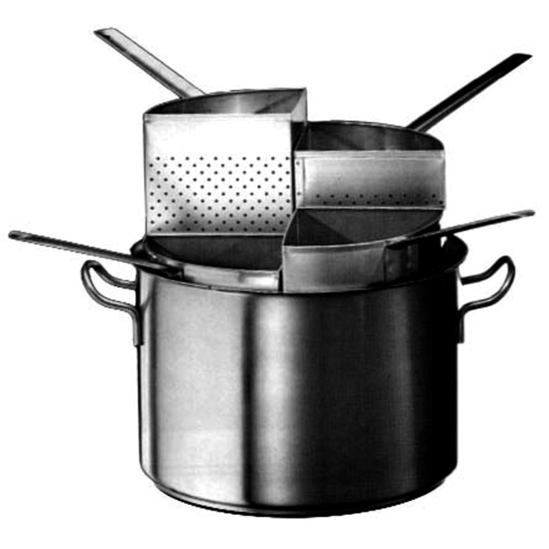 Piazza Teigwareneinsatz 1/4 D40cm h27.4cm P120140