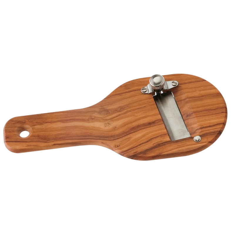 Piazza Trffelschneider Olivenholz P375500