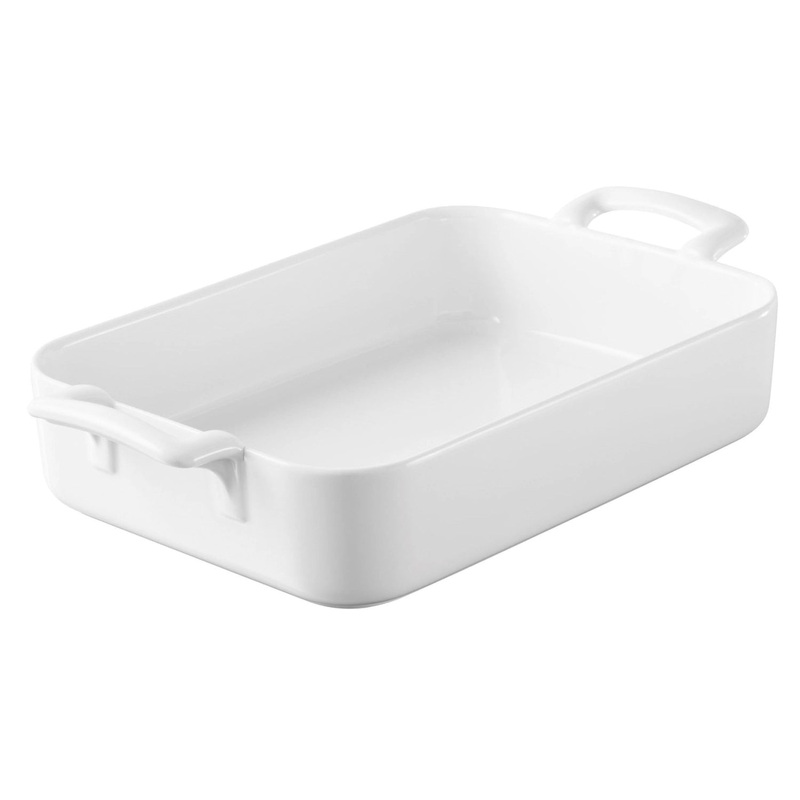 Revol Auflaufform rechteckig, 34x25x6.5cm, weiss RE5571