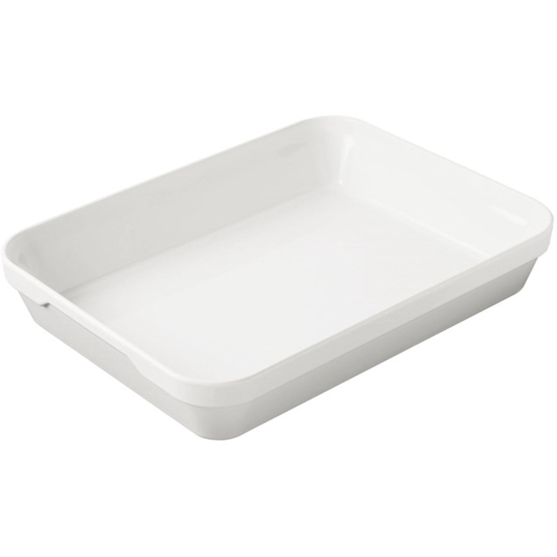 Revol Auflaufform rechteckig tief, 34.5x26x6.5cm, weiss RE5721