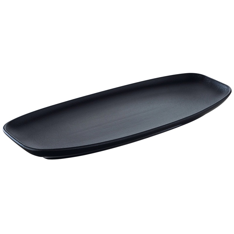 Revol Club Teller 36x15 cm, Gusseisen-Optik RE646319