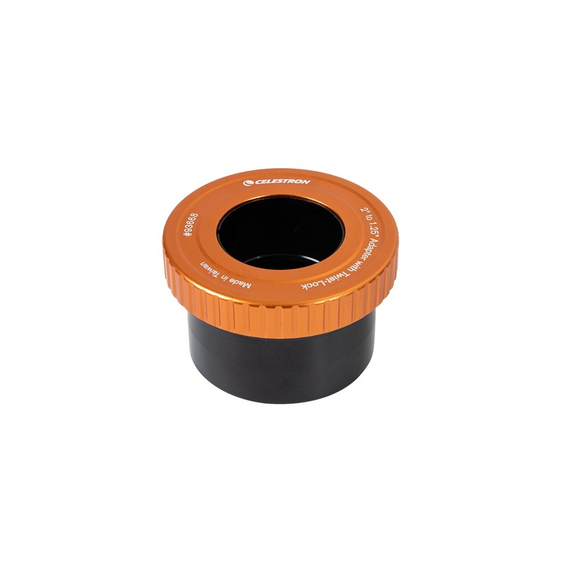 Celestron Adapter 1.25 auf 2" Twist Lock