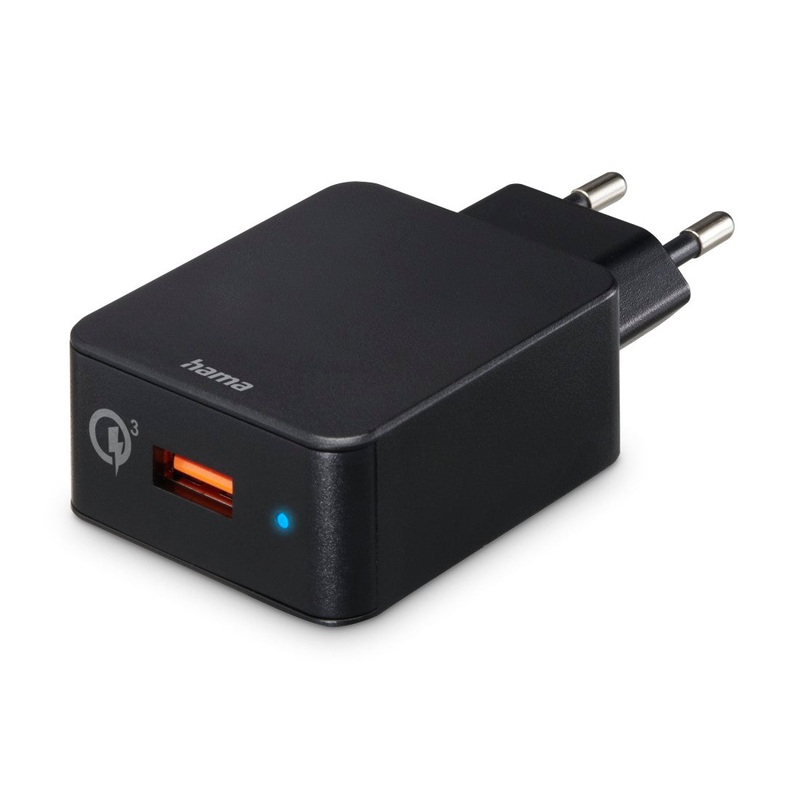 Hama Adapter Schnellladegert Qualcomm Quick Charger