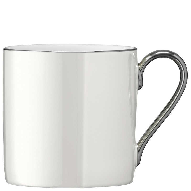 LSA Mug Palazzo 340ml - perlmutt platinum LSAPO09