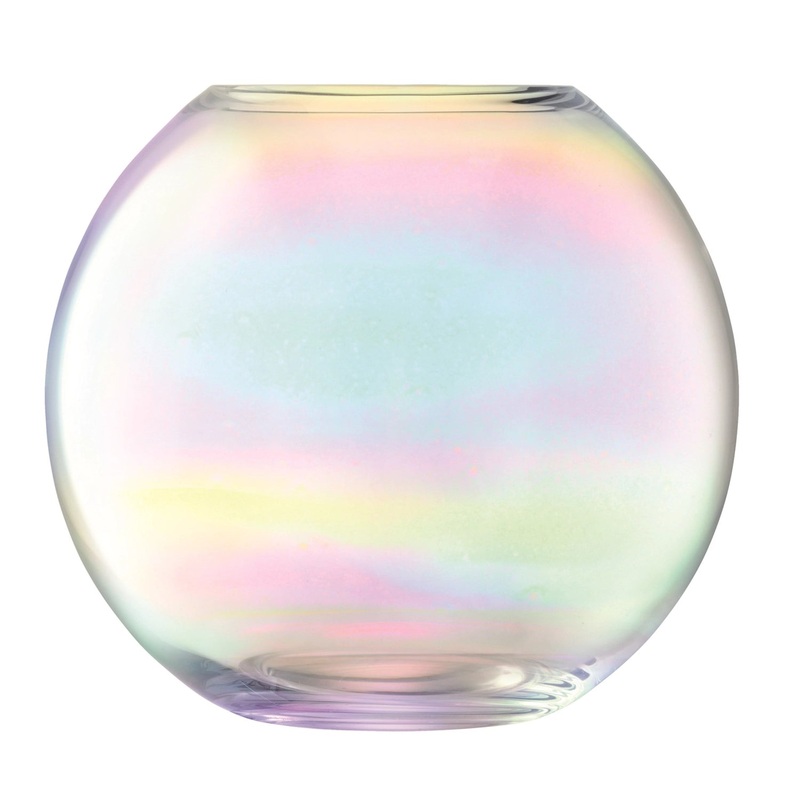 LSA Vase Pearl H16cm - perlmutt LSAPE18