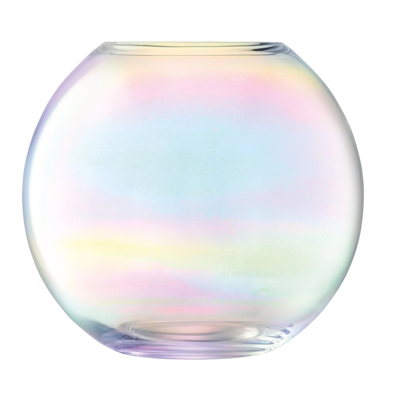 LSA Vase Pearl H24cm - perlmutt LSAPE19