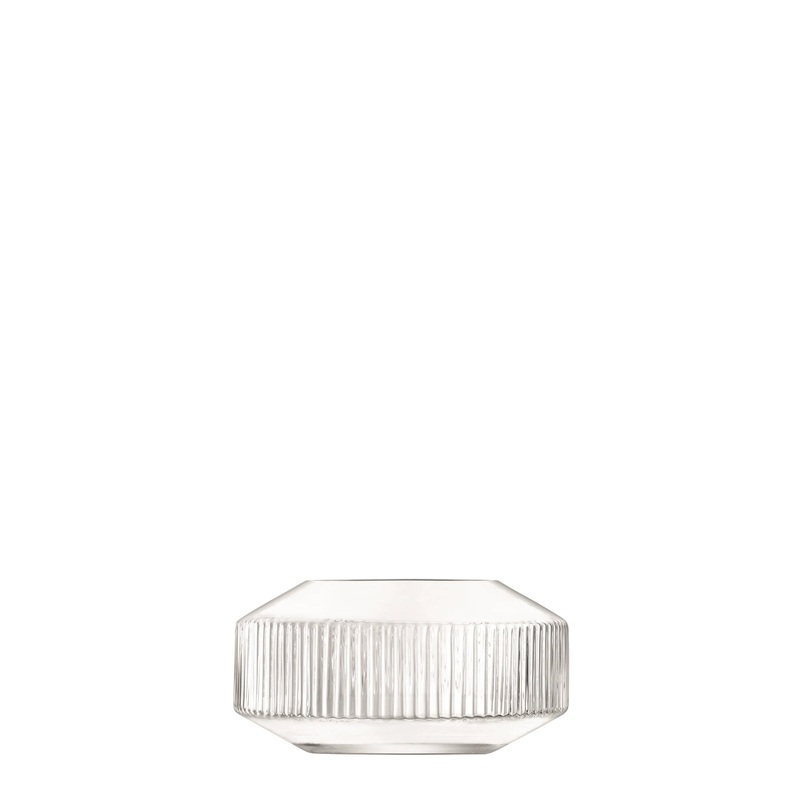 LSA Vase Rotunda Breite H14cm Klar LSART04