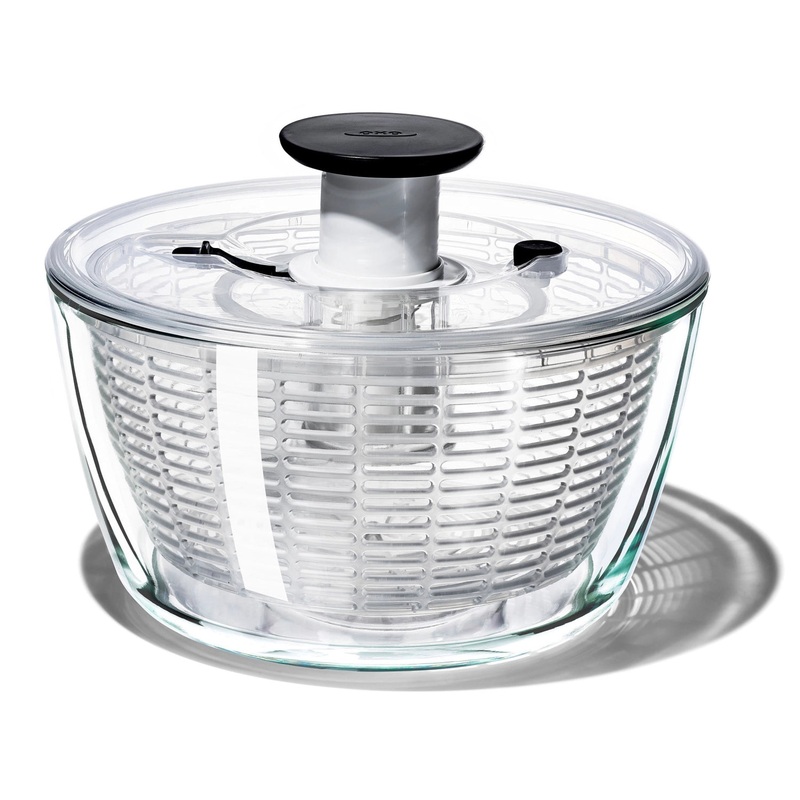 OXO Glas-Salatschleuder OXO Good Grips Glas-Salatschleuder OX11262700