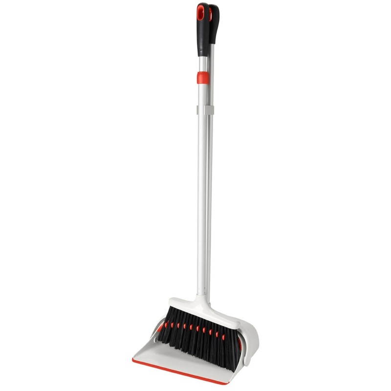 OXO Wischer Set gross mit ausziehbarem Besen OX12125800