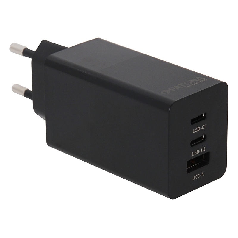 Patona Premium GaN Adapter PD 65W USB-C Premium GaN Adapter PD 65W USB-C