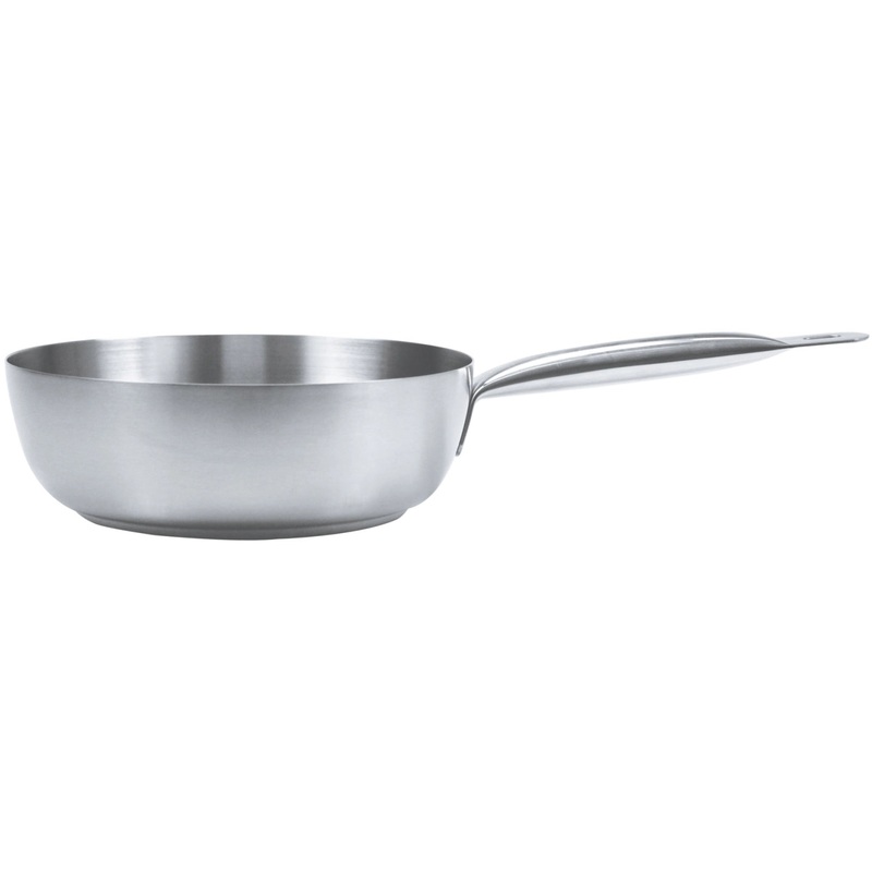Piazza Chef Sauteuse D: 24cm H: 7.5cm 2.50lt P091224