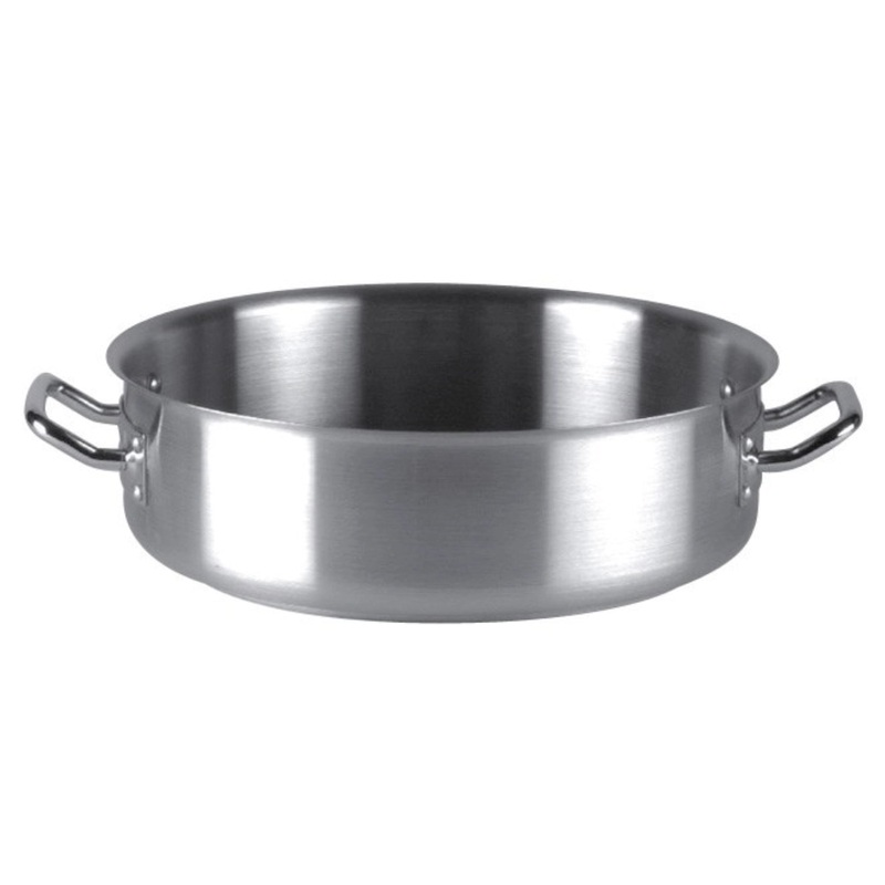 Piazza Kochtopf Basic nieder 32cm H10cm 8lt P093032