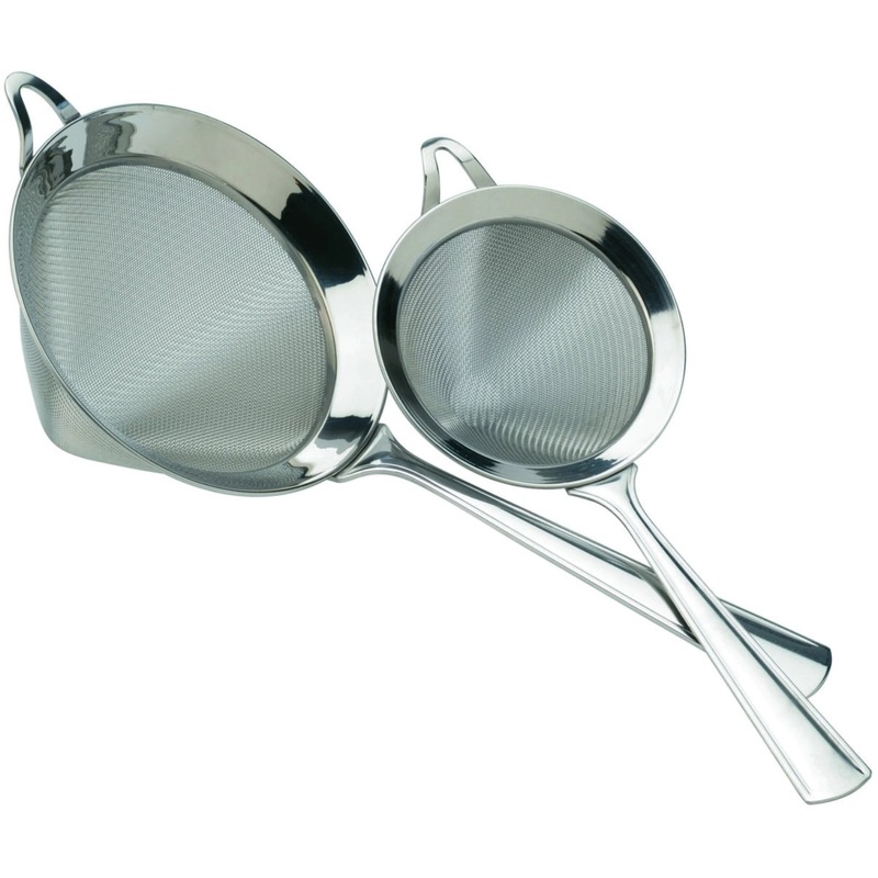 Piazza Spitzsieb mit Stiel 14cm P060114