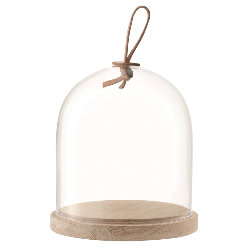 LSA Platte Ivalo Haube  aus Esche 15cm - klar LSAIV01