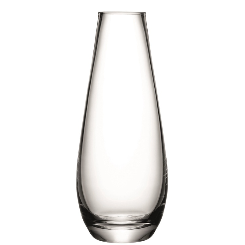 LSA Vase Flower fr lange Stiele H29cm - klar LSAFW07