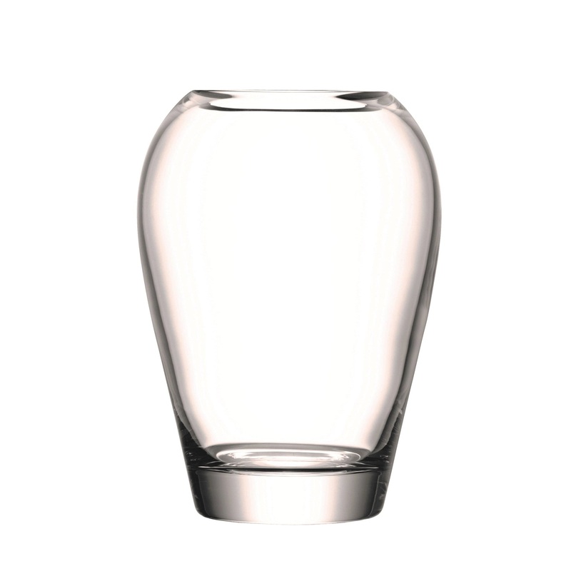 LSA Vase Flower Garten Strauss H25cm - klar LSAFW14