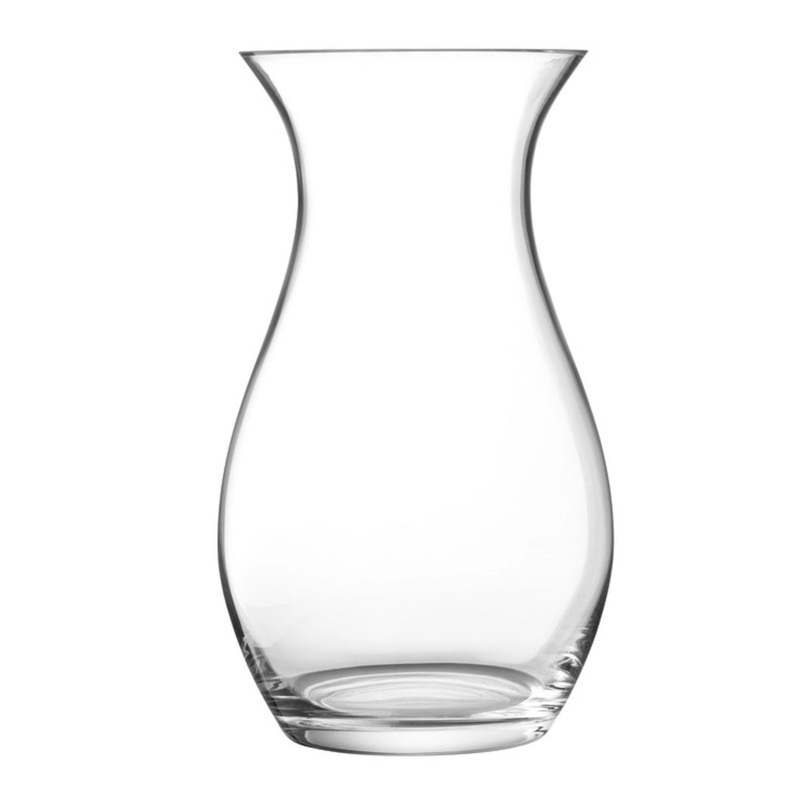 LSA Vase Flower Grosse Posy H32cm - klar LSAFW15