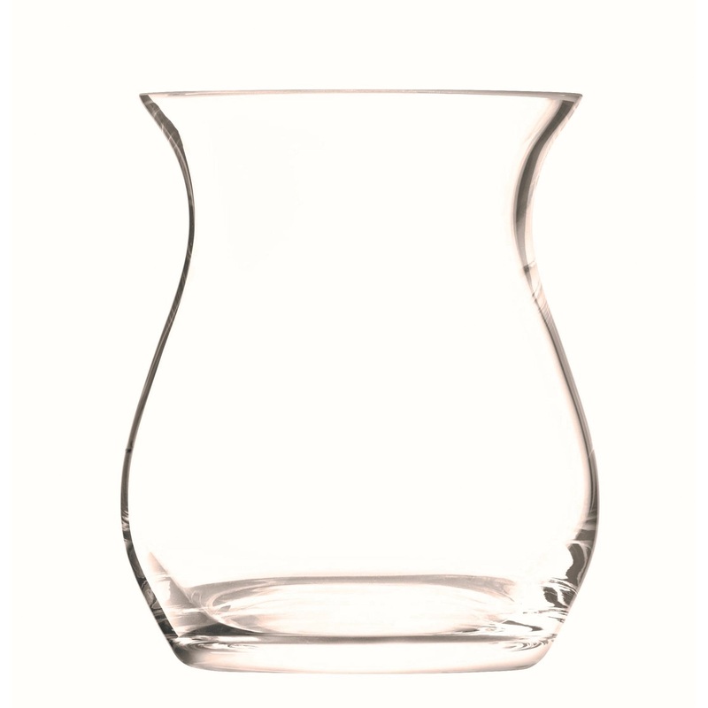 LSA Vase Flower Offene Posy H23cm - klar LSAFW34