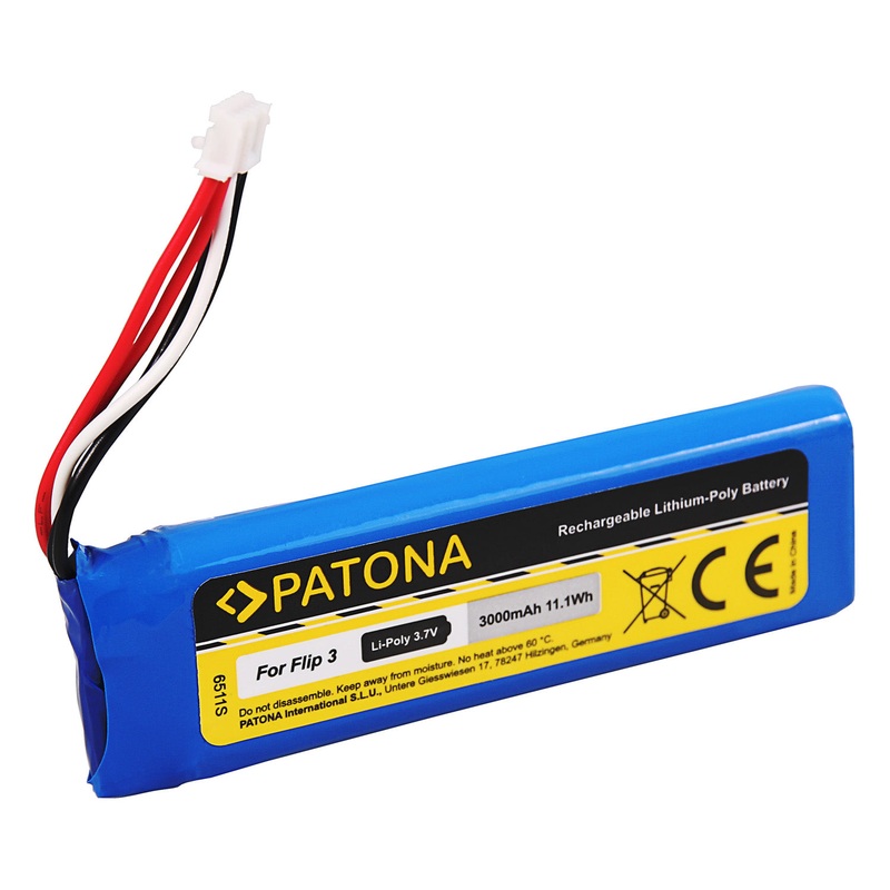 Patona JBL Flip 3 Akku