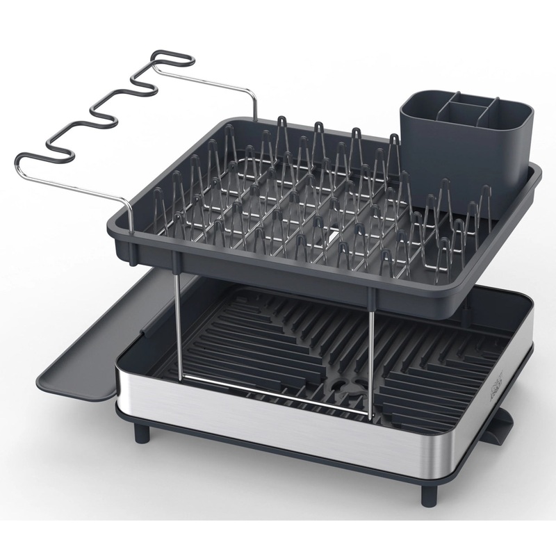 Joseph Joseph Abtropfgestell Excel Steel 2-stufiges Edelstahl-JJ851647