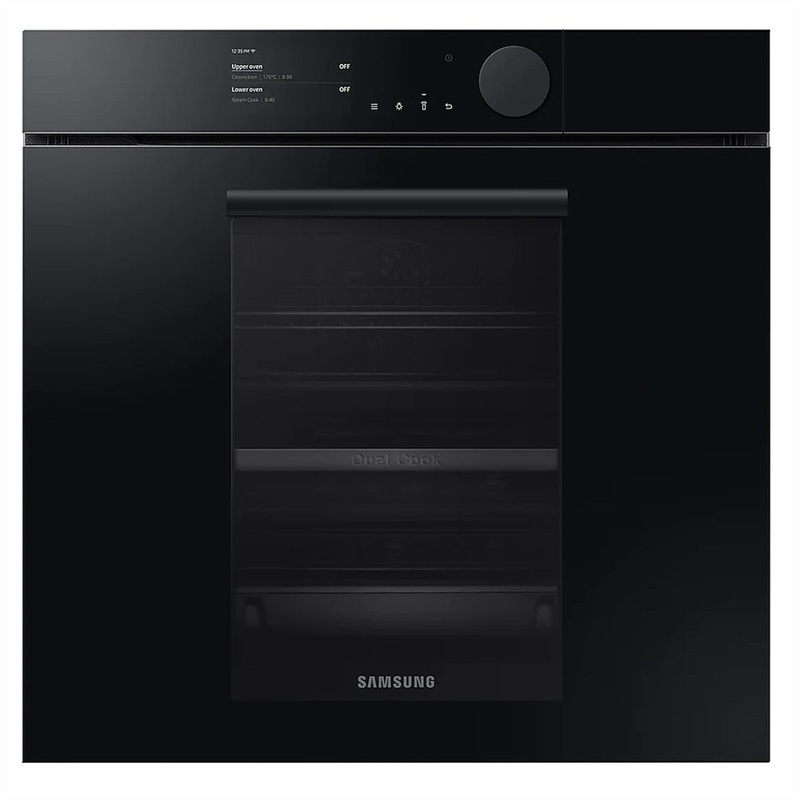 SAMSUNG Ofen 75L Dual Cook Steam 60cm