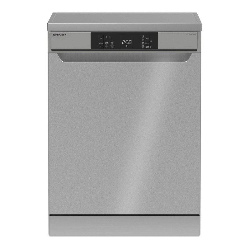 Sharp Geschirrspler freistehend QW-NA1CF47DS-CH, 60cm