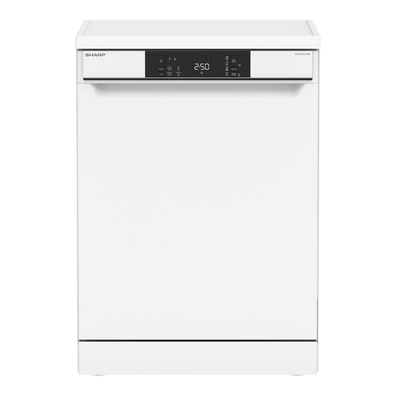 Sharp Geschirrspler freistehend QW-NA1CF47DW-CH 60cm