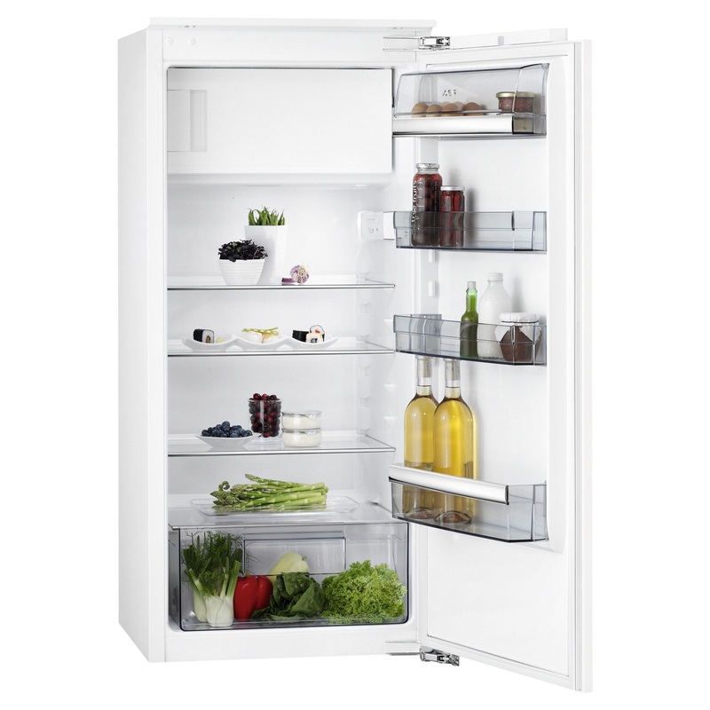 AEG Einbaukhlschrank mit Gefrierfach AIK2023R Festtr 122.4cm
