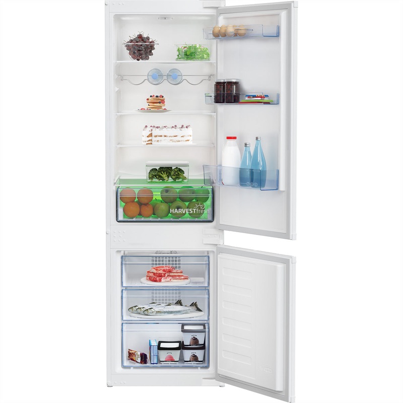 Beko Einbaukhlschrank mit Gefrierfach 262l, E-Klasse