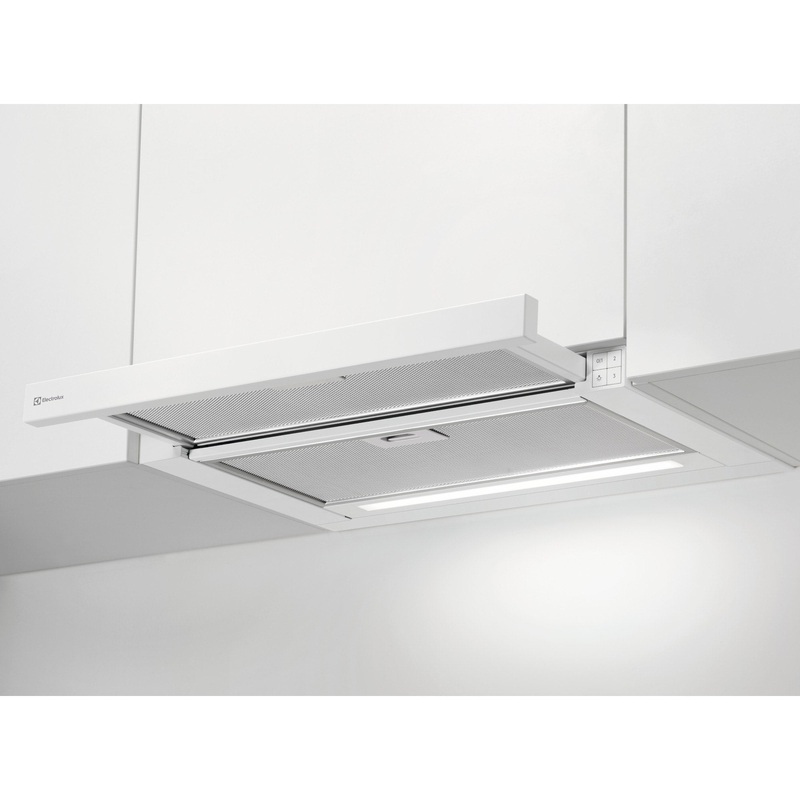 Electrolux Dunstabzugshaube Flachschirmhaube 60cm, DAK6036WE