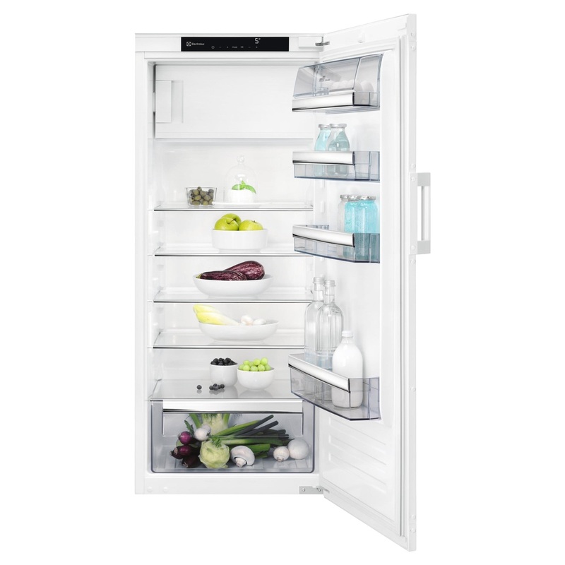 Electrolux Einbaukhlschrank mit Gefrierfach, EK242SRWE, 214 L